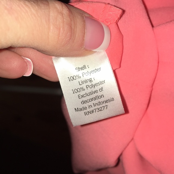 APT 9 Coral One-Shoulder Ruffle Dress M NWT - Picture 6 of 7